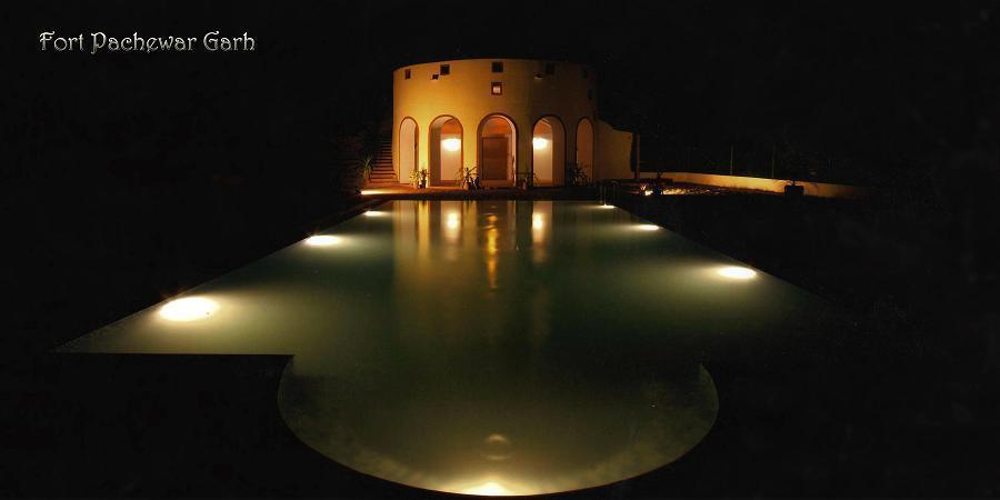 Pachewar Garh Fort Extérieur photo