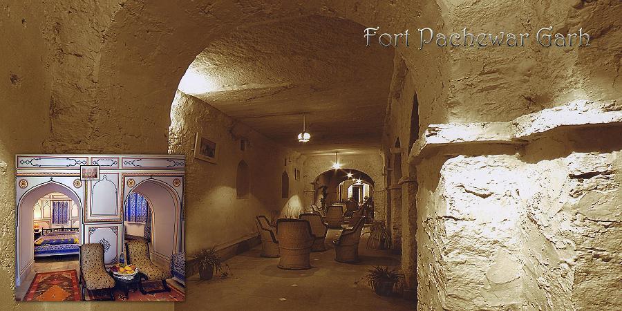 Pachewar Garh Fort Extérieur photo